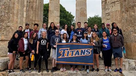 Broaden your education. . Csuf study abroad